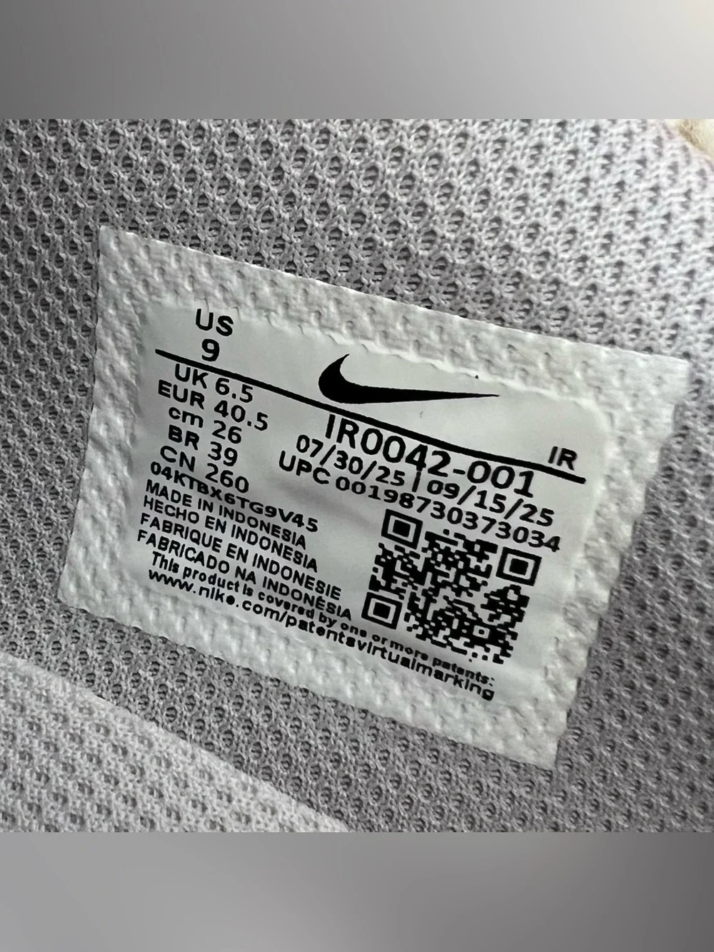 ✔️New✔️ NIKE Cortez Metallic Silver